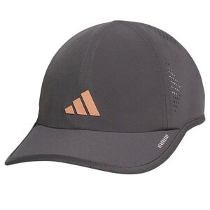 NEW Adidas AEROREADY Reflective Women's Superlite 3 Hat Grey Running Workout $26